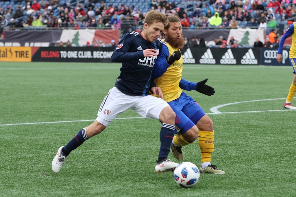 NE Revolution vs. Colorado Rapids<br />
March 10, 2018