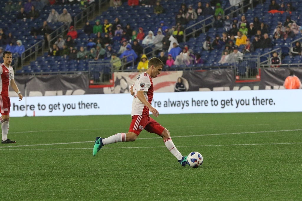 NE Revolution vs. Columbus Crew<br />
May 19, 2018