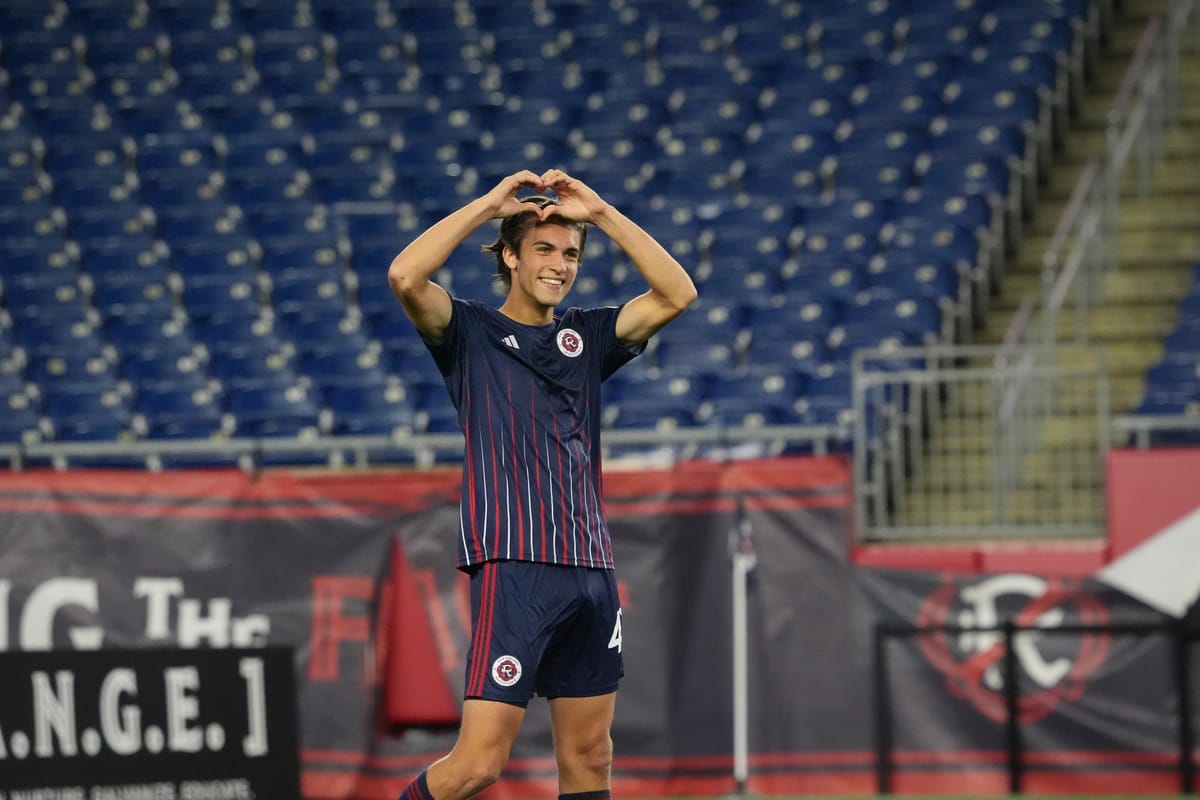 Revolution Loan Tiago Suarez to San Antonio FC Post feature image