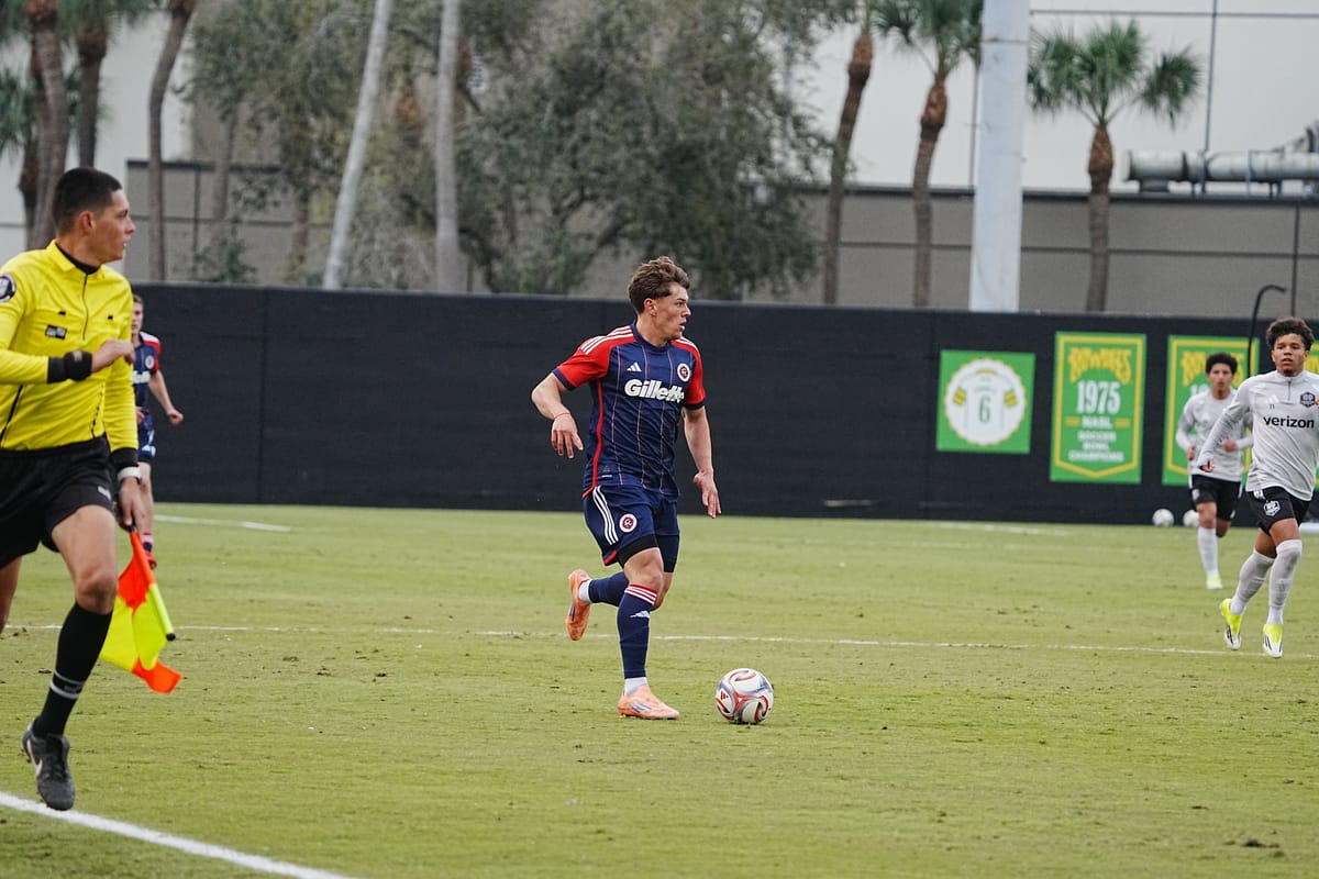 Revolution Players Excited To Play Under Marko Mitrovic Post feature image