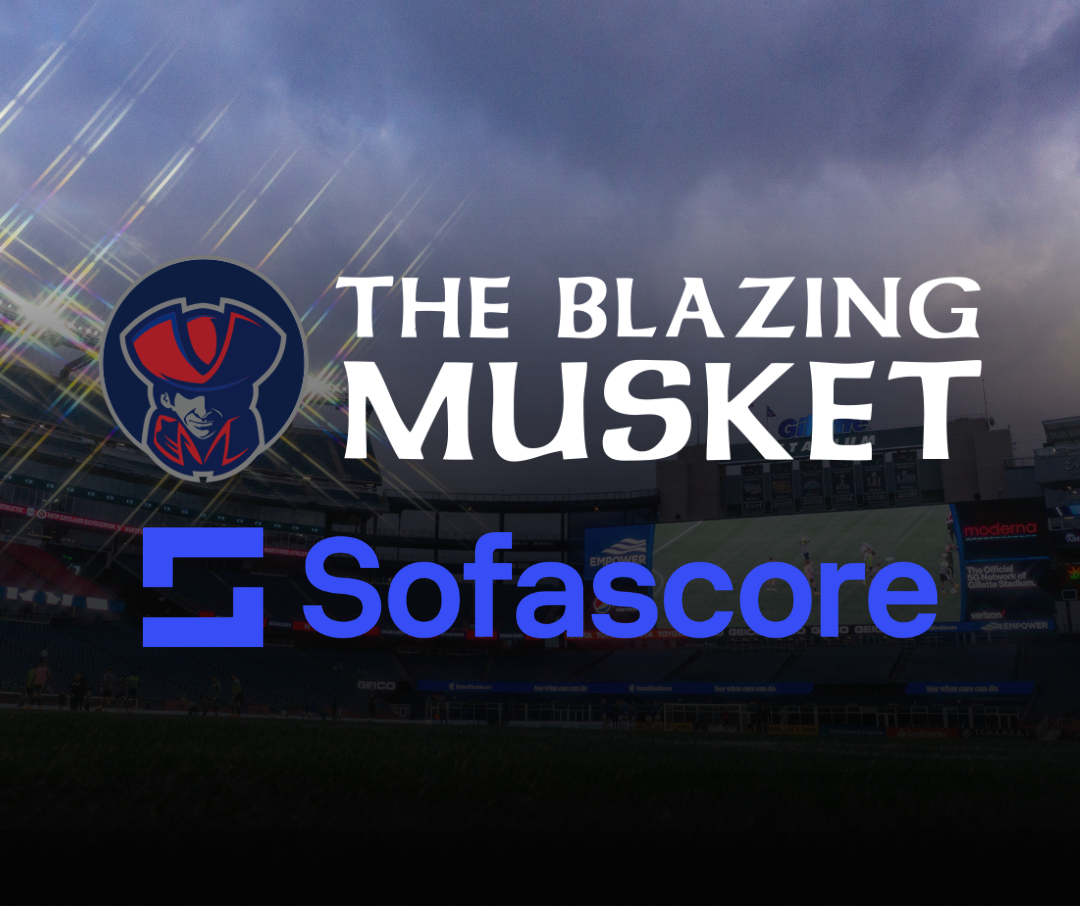 The Blazing Musket Partners With Sofascore Post feature image