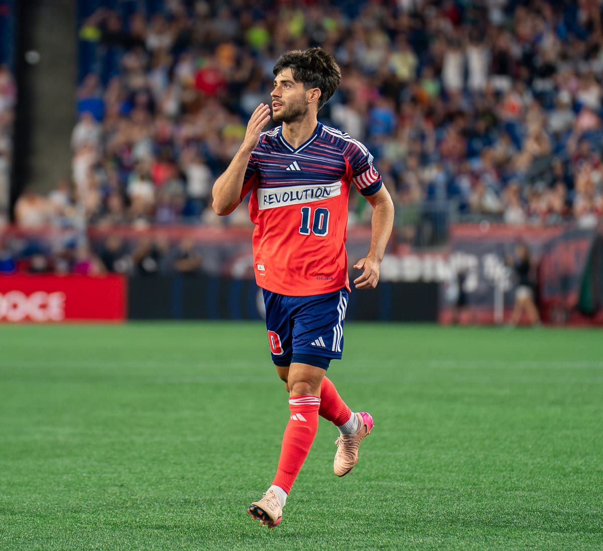 New England Revolution Captain Carles Gil Signs Contract Extension Post feature image