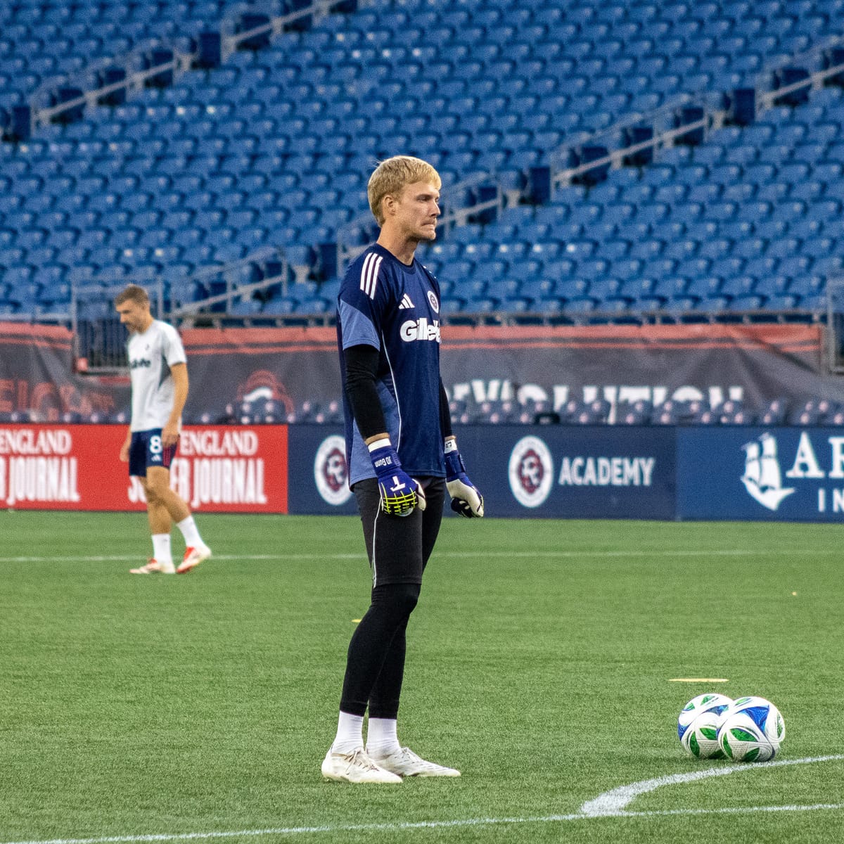 Revolution Sign JD Gunn to First-Team Contract Post feature image