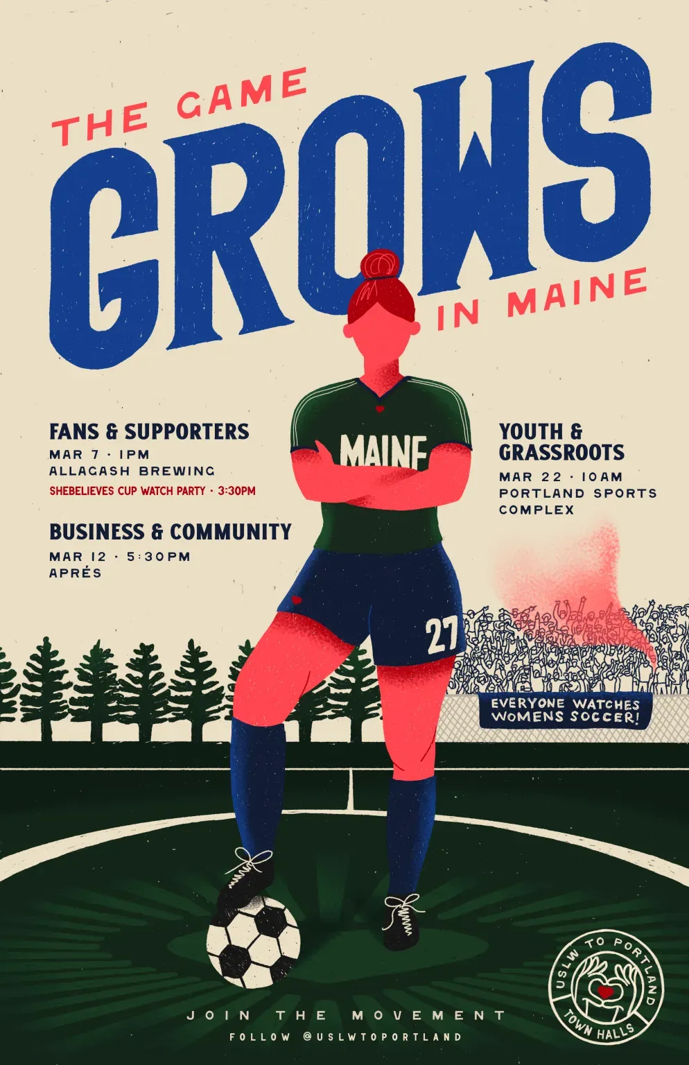 Hearts of Pine Takes Step Towards Adding Women's Club Post feature image