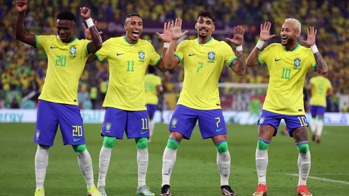2022 FIFA World Cup Recap: Brazil’s scoring barrage too much for South Korea Post feature image