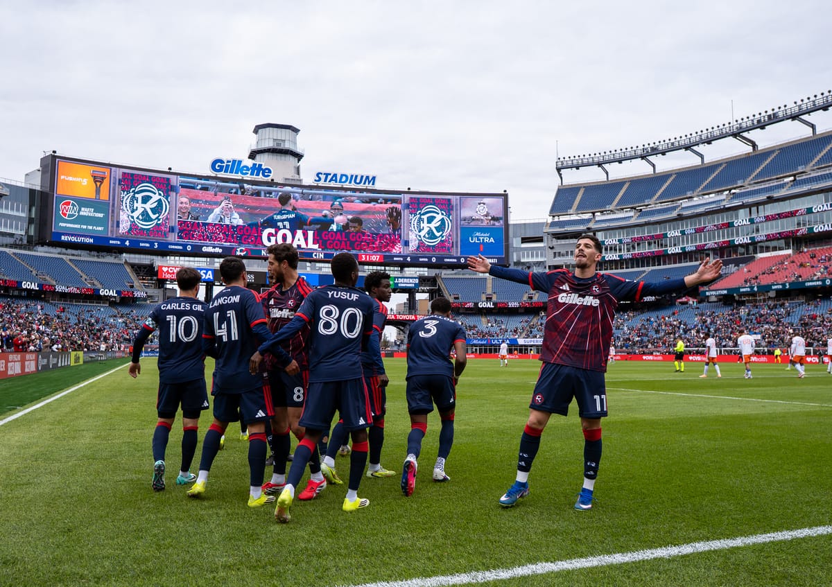 Photo Gallery: New England Revolution vs FC Cincy Post feature image