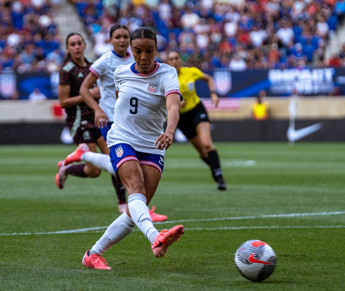 Recap: USWNT start 2023 in exciting fashion Post feature image