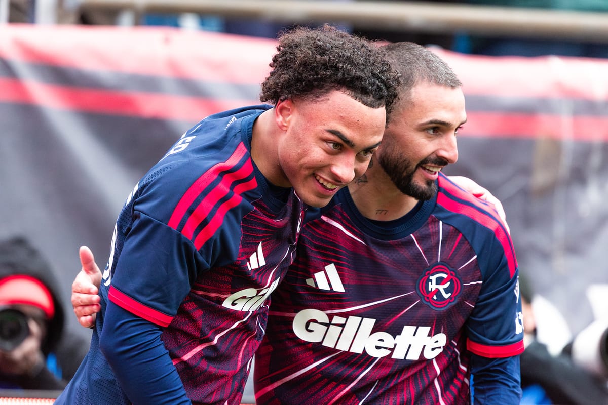 Two Youngest Signings In New England Revolution History Combine For A "Special" Goal Post feature image