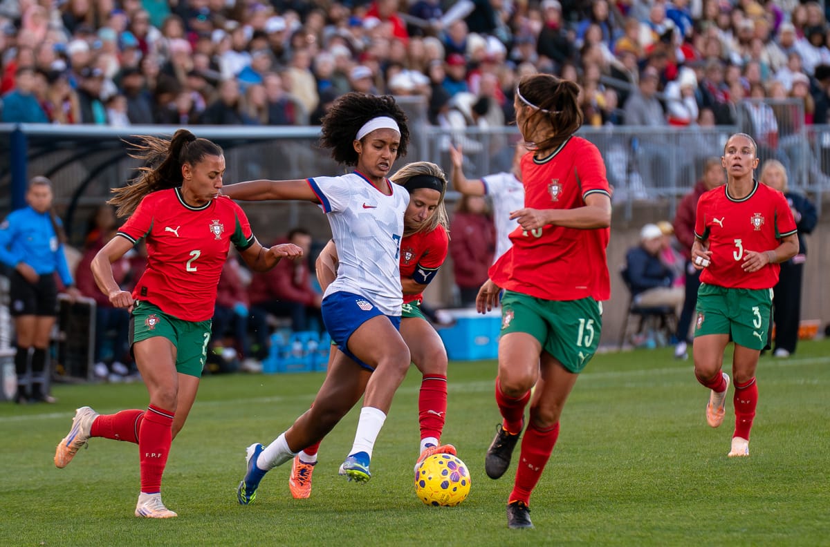 Emma Hayes Names April USWNT Roster Post feature image