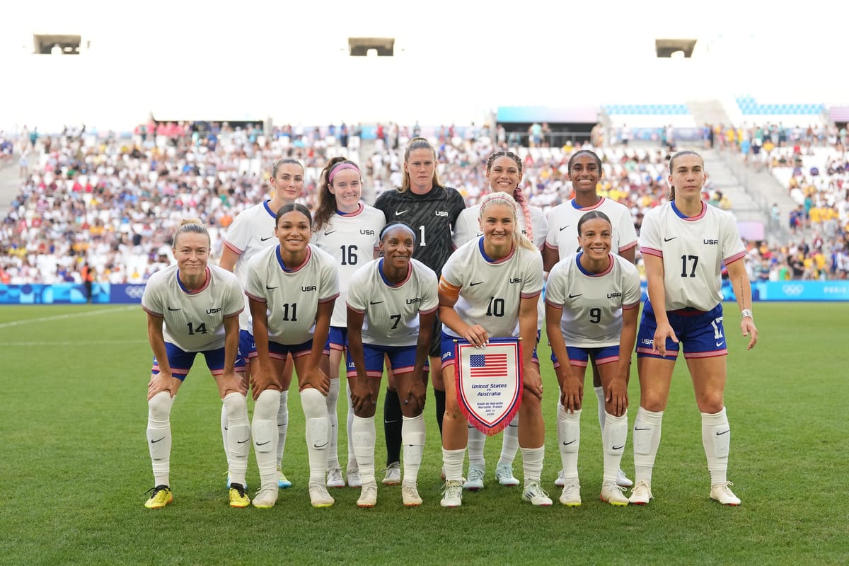 2024 Olympic Recap: USA 2 - Australia 1 Post feature image