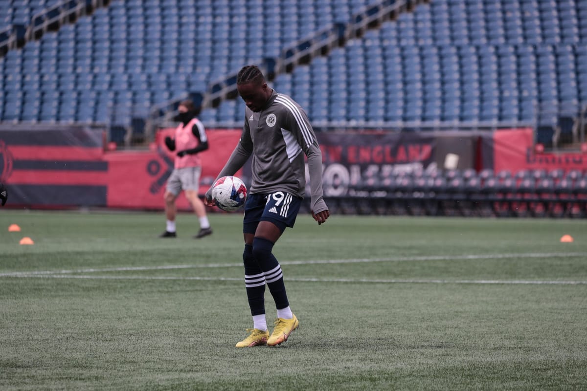 Late Drama Earns Revs II 3 Points in Home Opener Post feature image