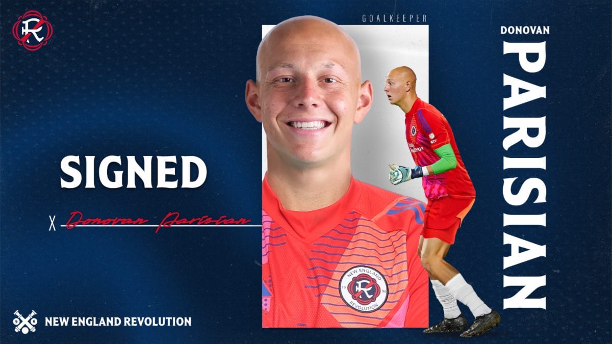 New England Revolution Sign 2025 MLS SuperDraft First-Round Pick to MLS Contract Post feature image