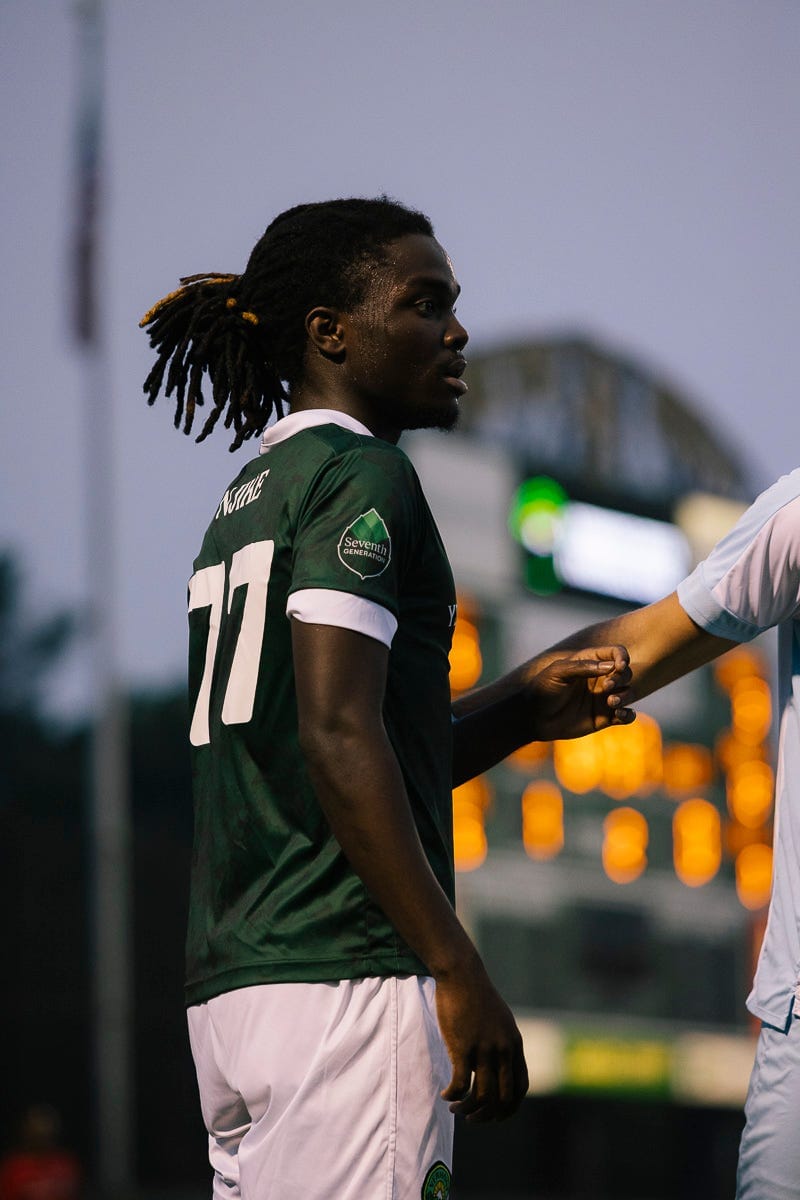Two Vermont Green FC Players Headed to MLS College Showcase Post feature image