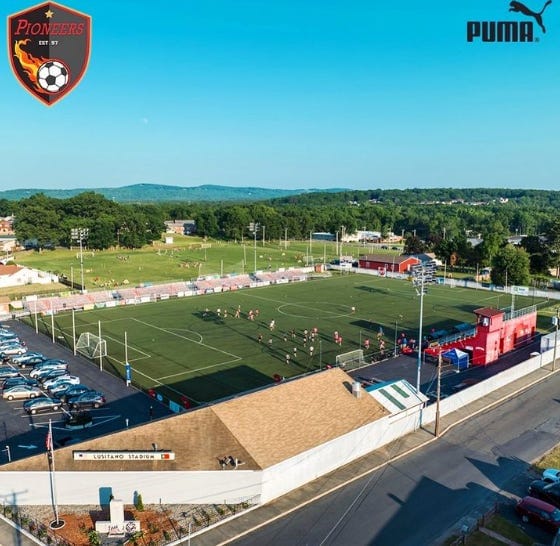 Western Mass Pioneers Stay Top With Third Win of 2024 Season Post feature image