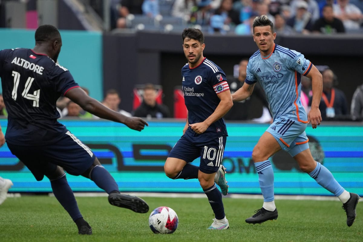 Recap: Revolution 0 - 0 NYCFC Post feature image