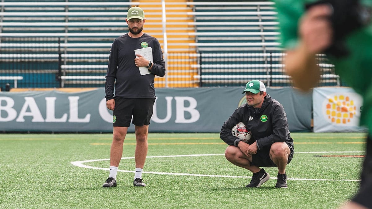 Chris Taylor Named Vermont Green FC Head Coach Post feature image