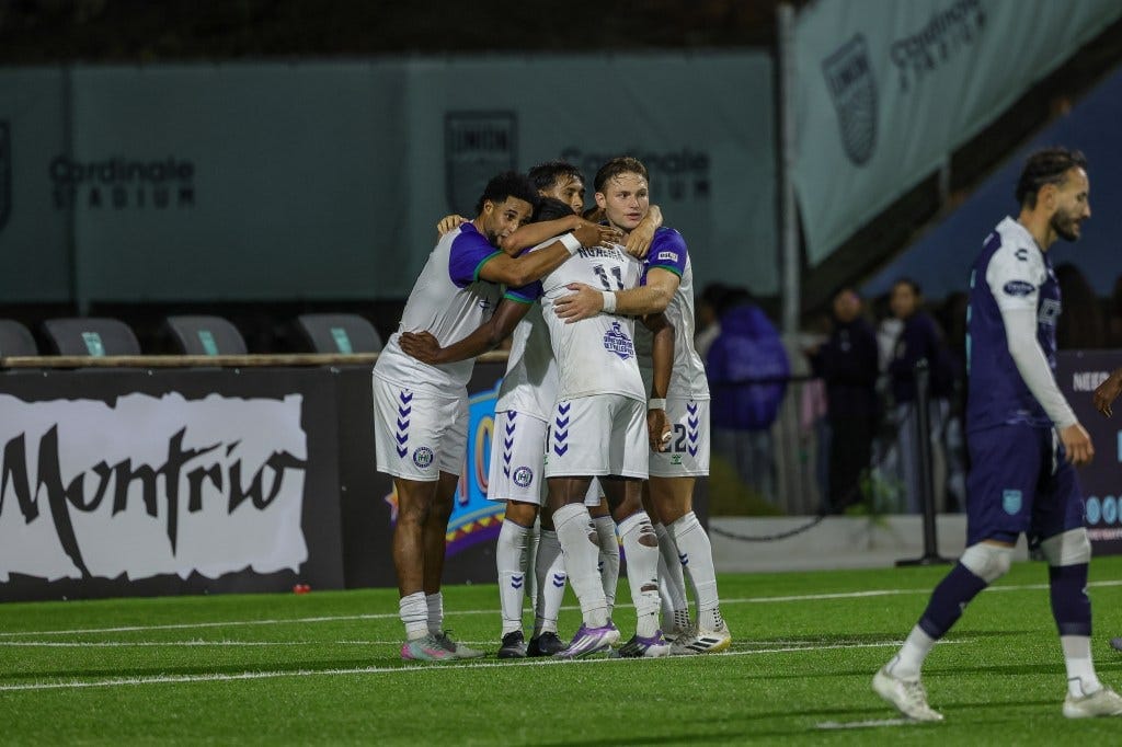 Red-Hot Hartford Athletic Host Pittsburgh Riverhounds Post feature image