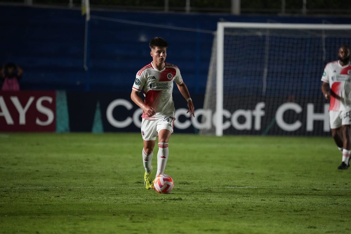 Esmir Bajraktarevic A Bright Spot In Revolution Loss Post feature image