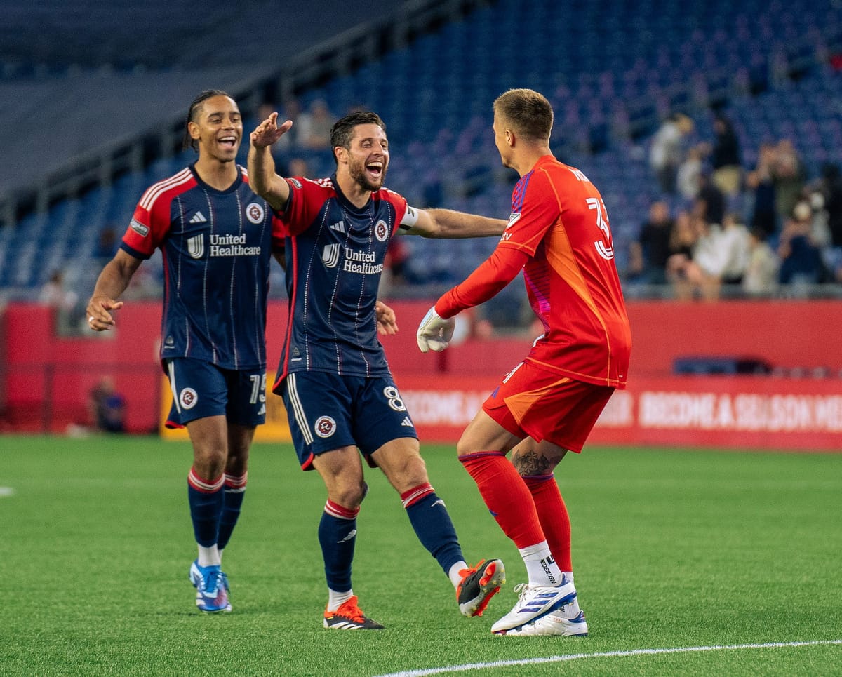 New England Revolution vs Nashville SC: 3 Thoughts Post feature image