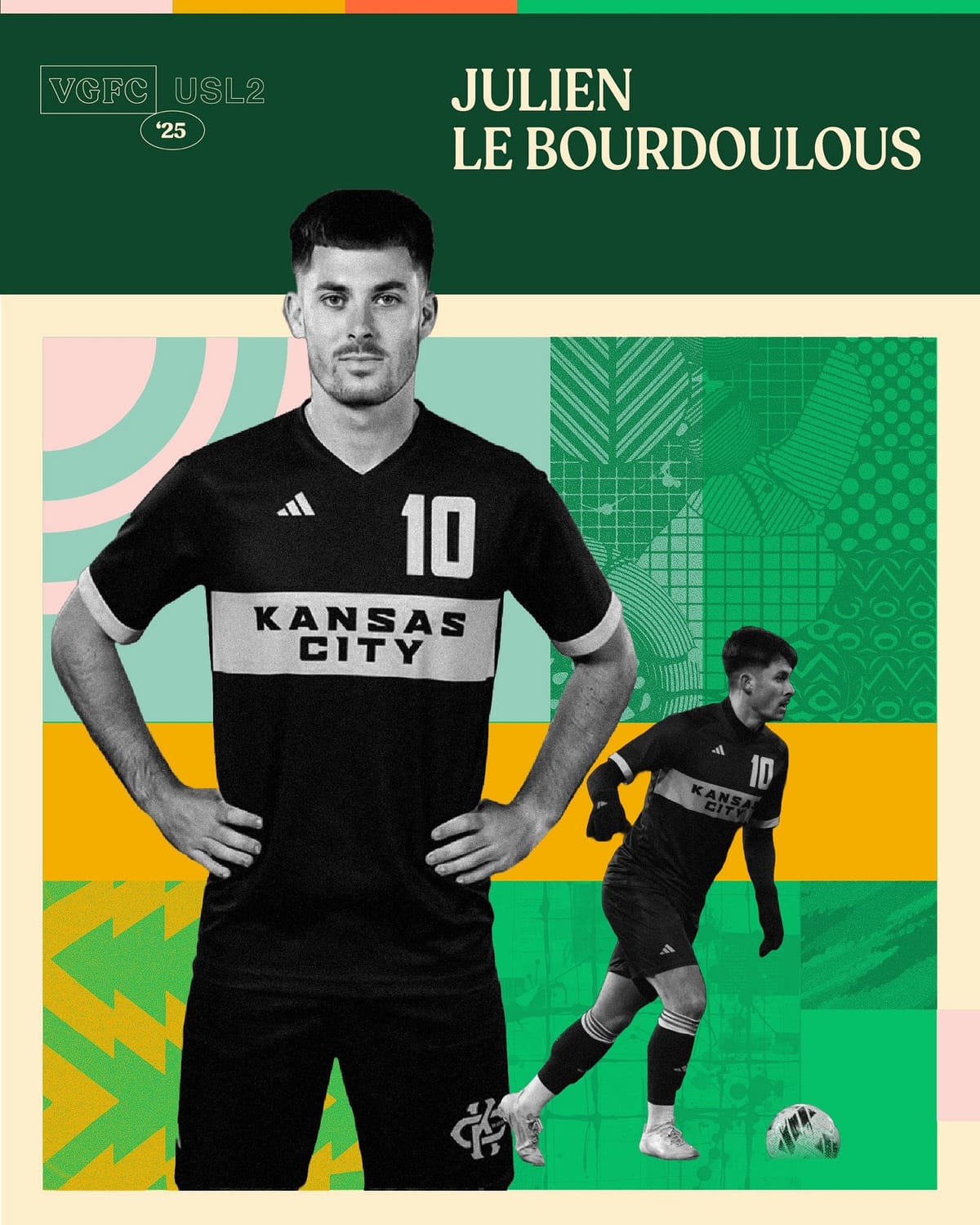 Vermont Green FC Signs French Midfielder Post feature image