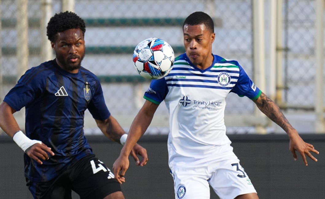 Hartford Athletic Drop First Game of 2024 Against North Carolina FC Post feature image