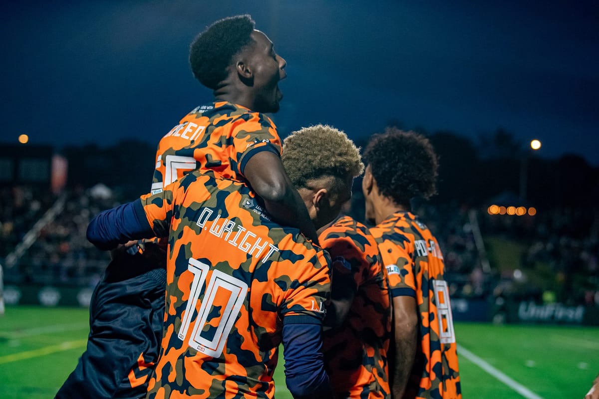 Portland Hearts of Pine Feeling Confident Ahead of First Playoff Game Post feature image