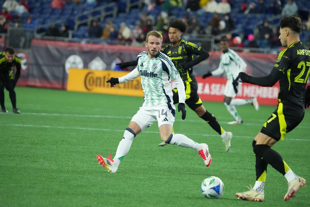 Revolution Focusing On Process After "Tight" Loss to Crew Post feature image