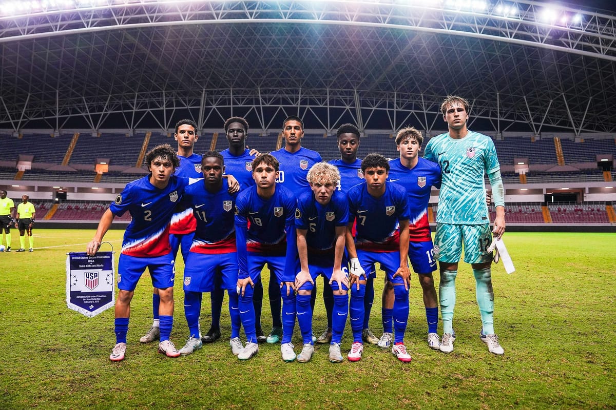 Cristiano Olivera Scores in U.S. Under-17s Victory Post feature image