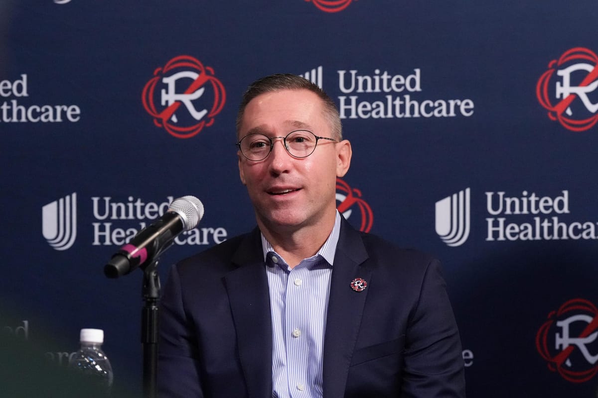 Caleb Porter Talks About The Revs' Locker Room Post feature image