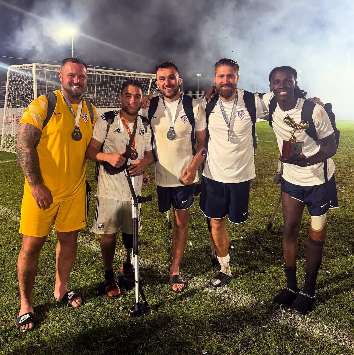 Revolution Amputee Stars Shine Bright On International Stage Post feature image