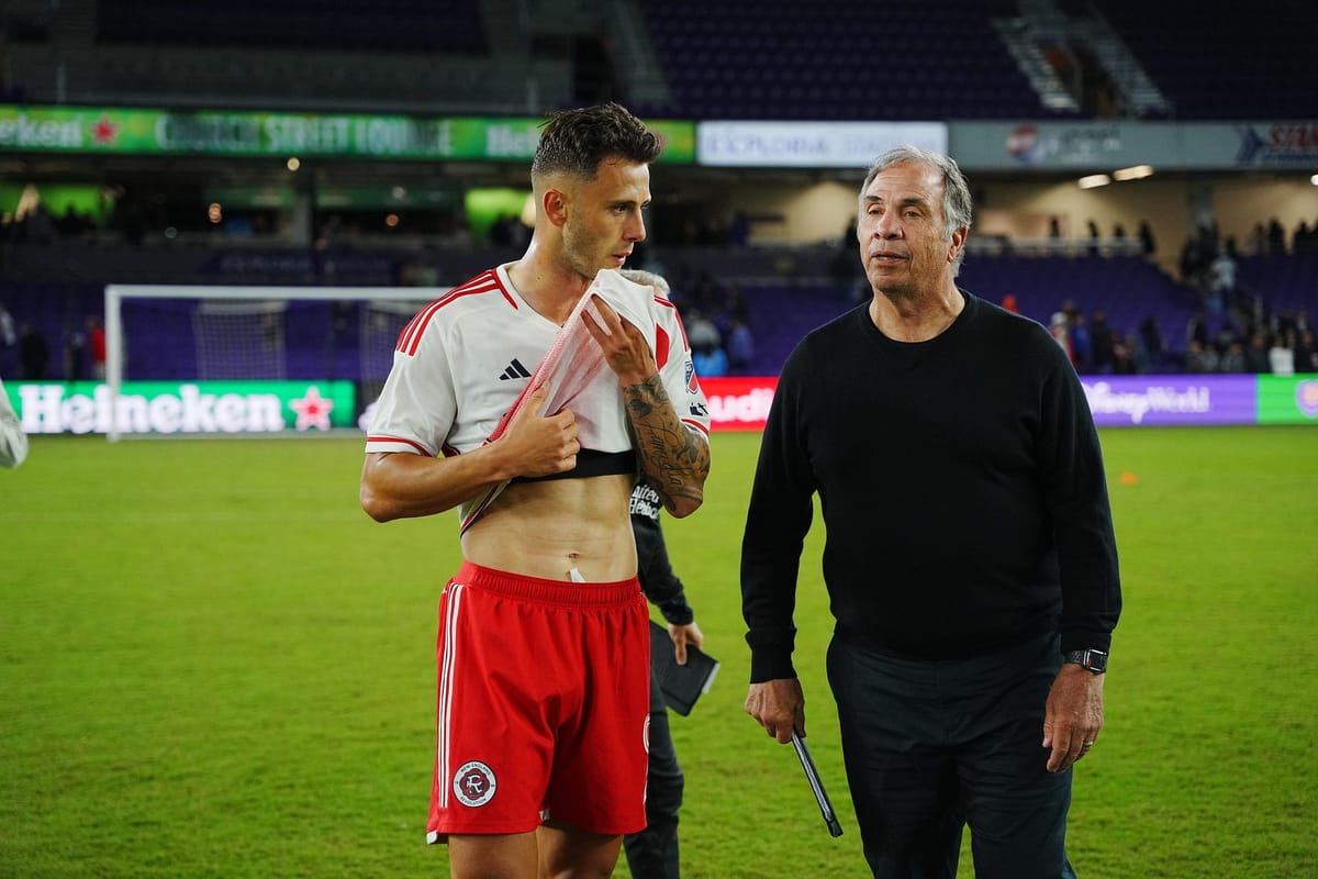 Bruce Arena Pleased With Progress of Giacomo Vrioni Post feature image