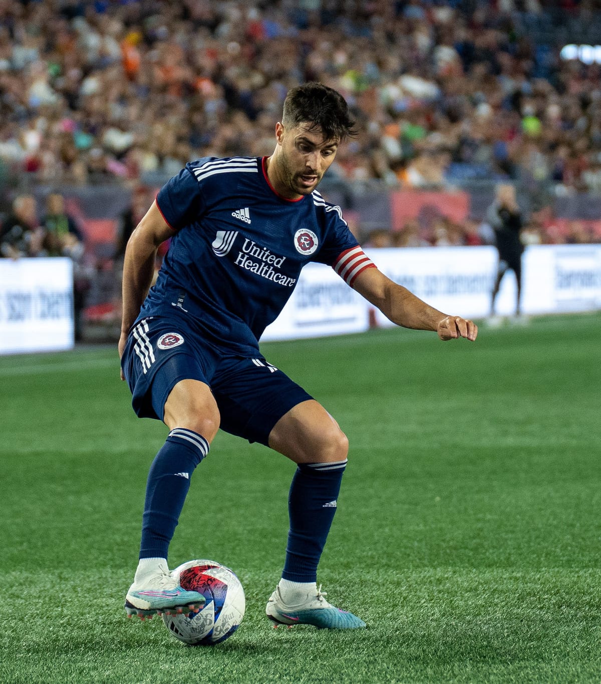 Carles Gil Out for Remainder of 2024 Season Post feature image