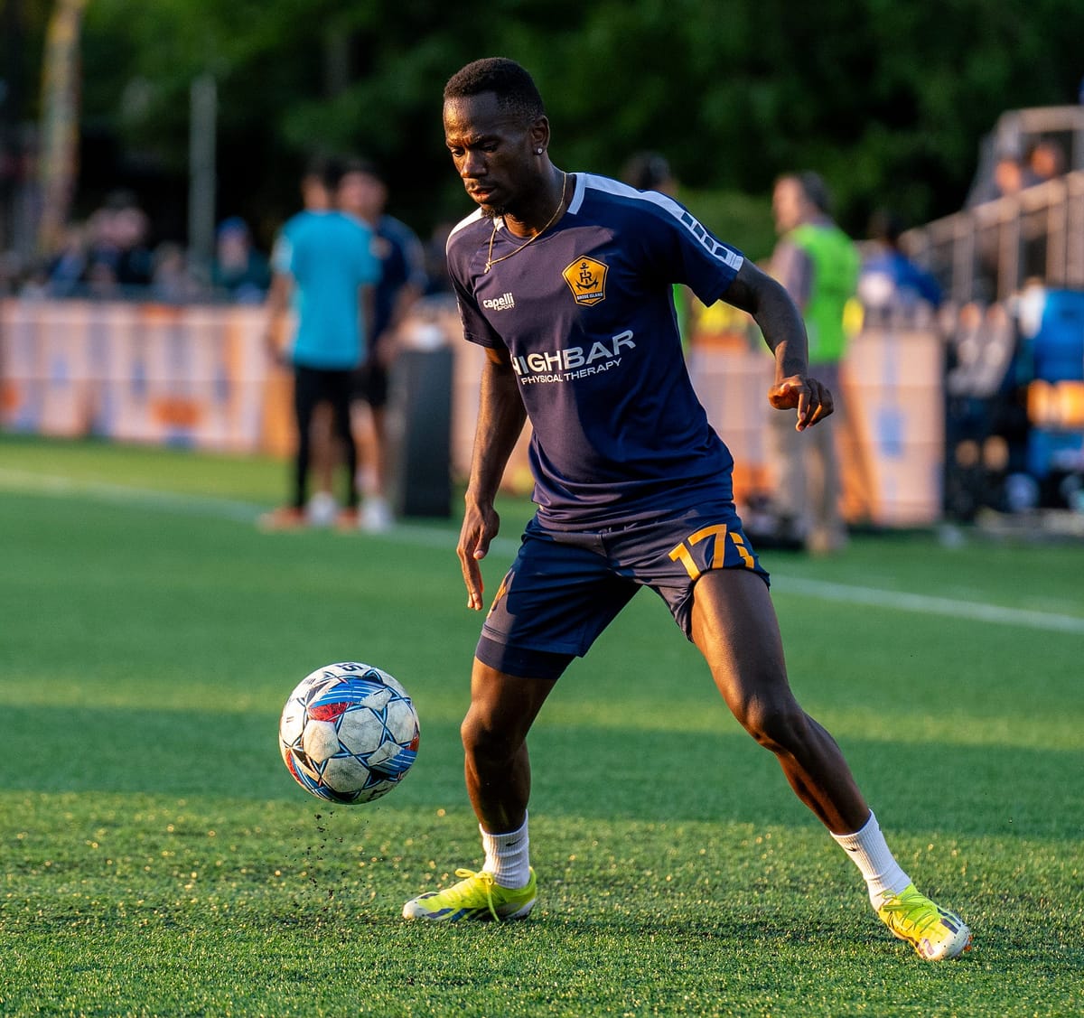 Alhassan Yusuf and Jojea Kwizera Preparing For AFCON Qualifying Action Post feature image