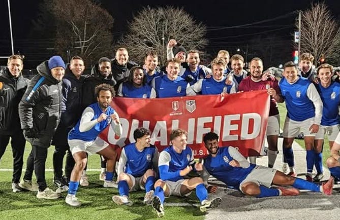 C.D. Faialense Qualifies for 2nd Straight U.S. Open Cup Post feature image