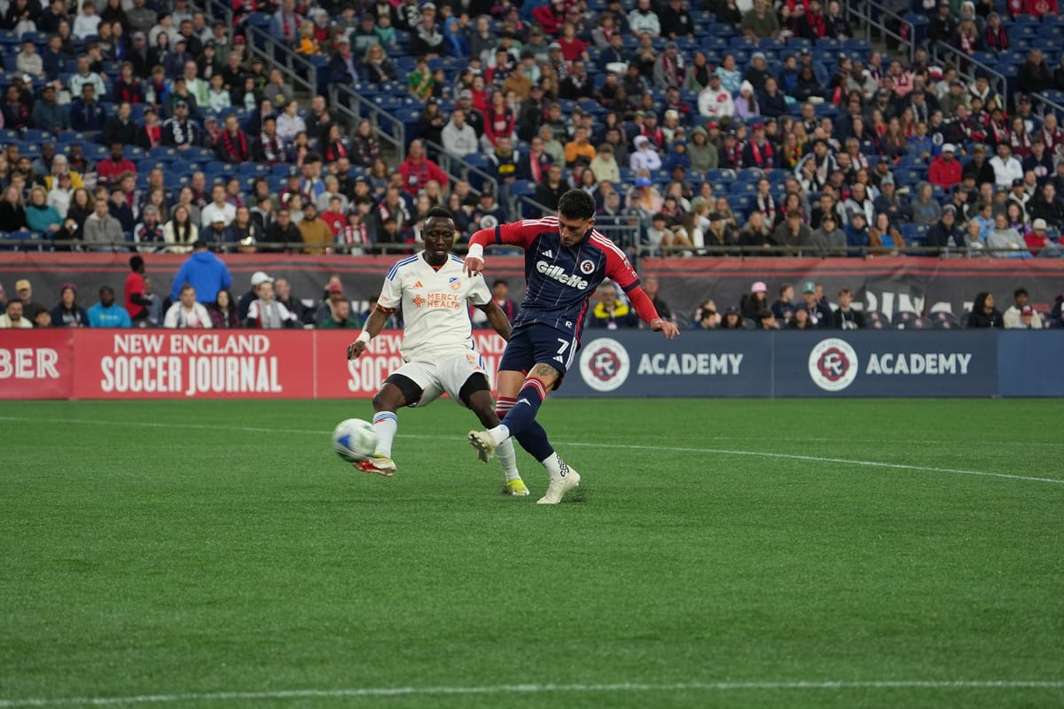 Denkey Scores Game-Winner With Revs Short On Strikers Post feature image