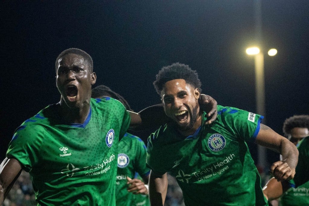 Hartford Athletic Take On Loudoun United As Playoff Race Heats Up Post feature image