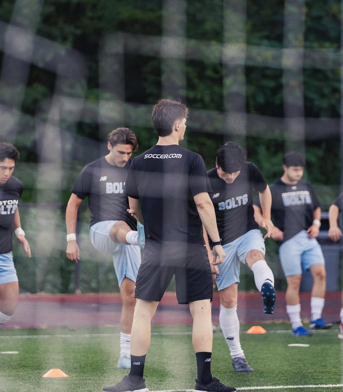 Bolts and NEFC Battle to Scoreless Draw Amid Stormy Delay  Post feature image