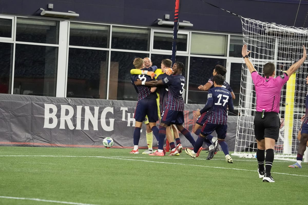 Revolution II Recap: Feisty Affair Sees New England Secure Victory Post feature image