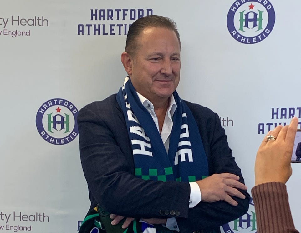 Nick Sakiewicz Addresses Media For First Time as Hartford CEO Post feature image