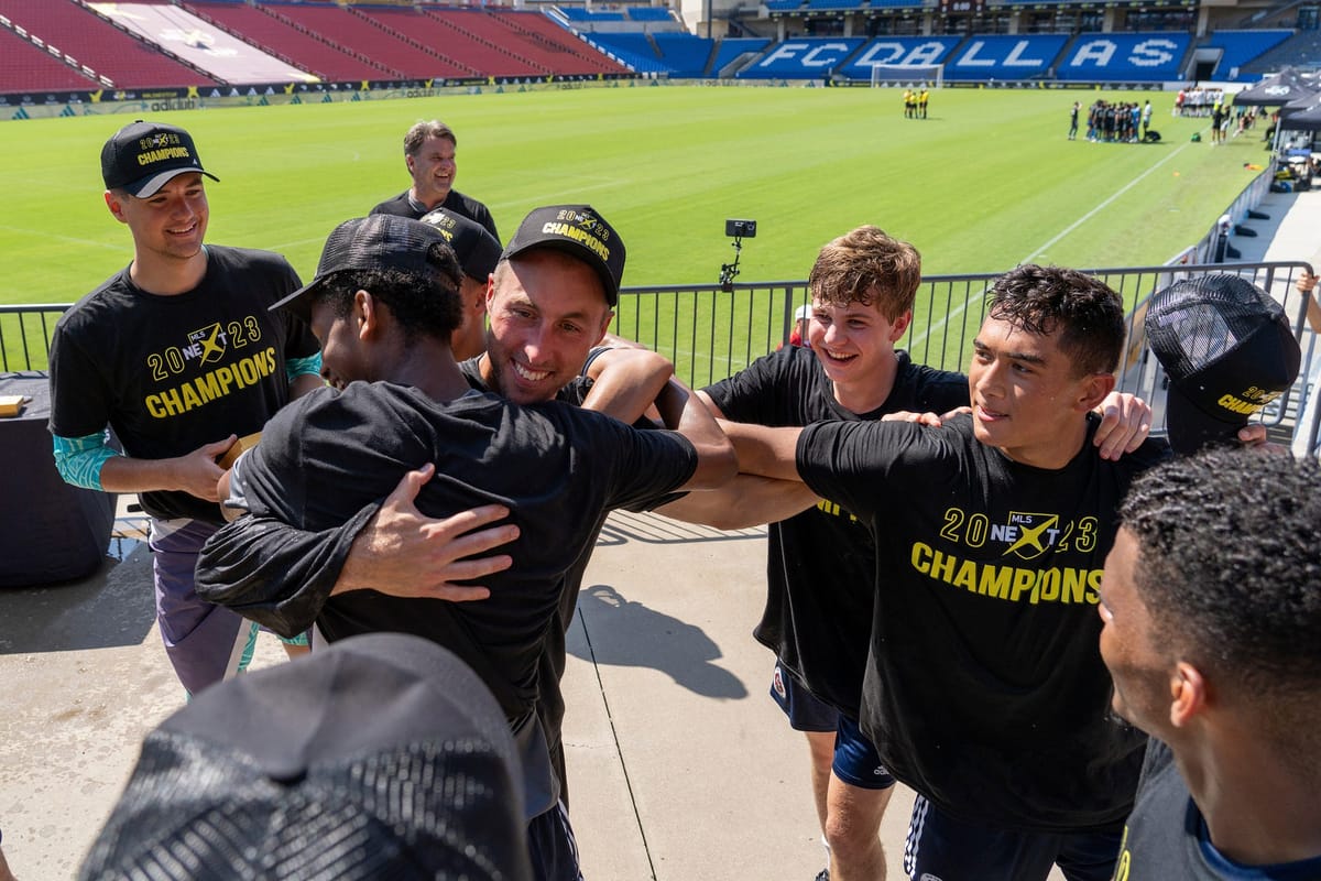 New England Revolution U-19s Secure Back-To-Back MLS NEXT Cup Championships  Post feature image
