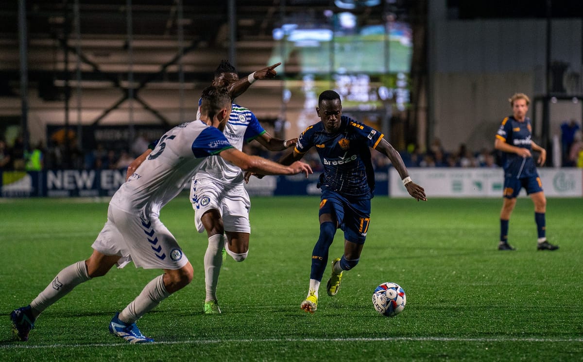 Rhode Island FC 3 - Hartford Athletic 0: 3 RIFC Thoughts Post feature image