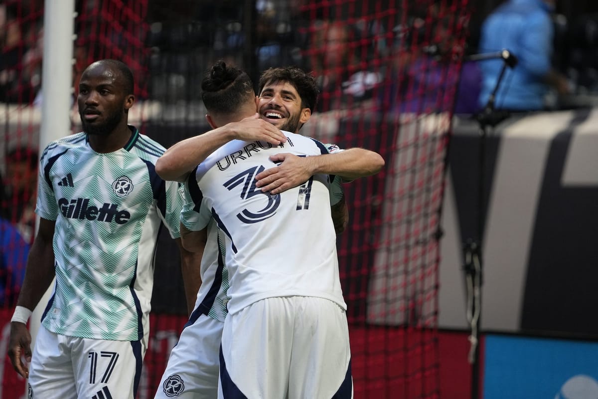 New England Revolution at Atlanta United: 3 Thoughts Post feature image