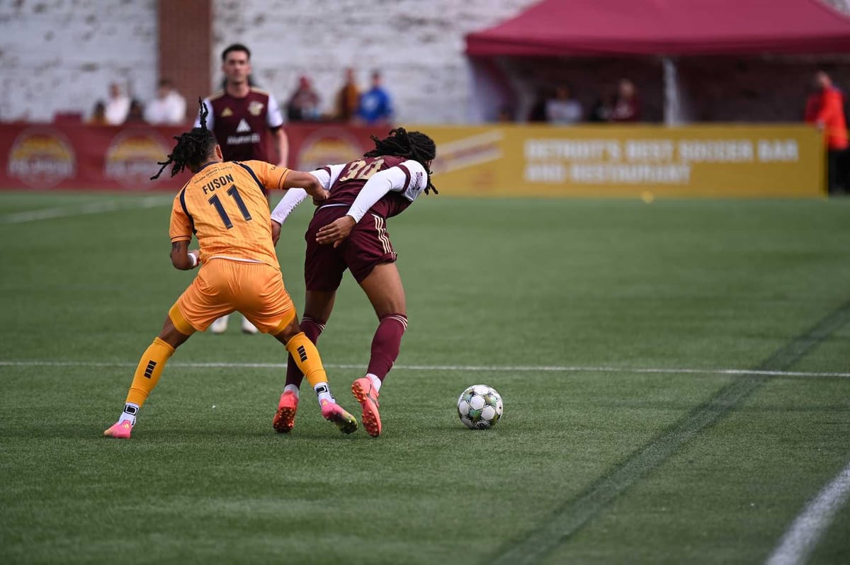 Rhode Island FC Falls to Detroit Post feature image