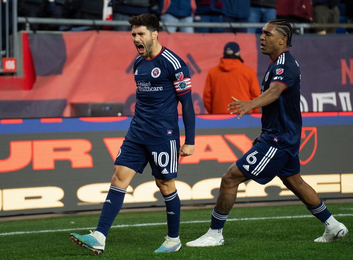 Carles Gil Discusses Relationship With Revs Strikers, Dealing With Injuries Post feature image