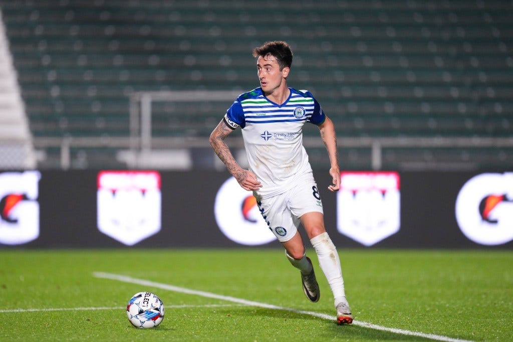Jay Chapman Joins Charleston Battery on Loan from Hartford Athletic Post feature image