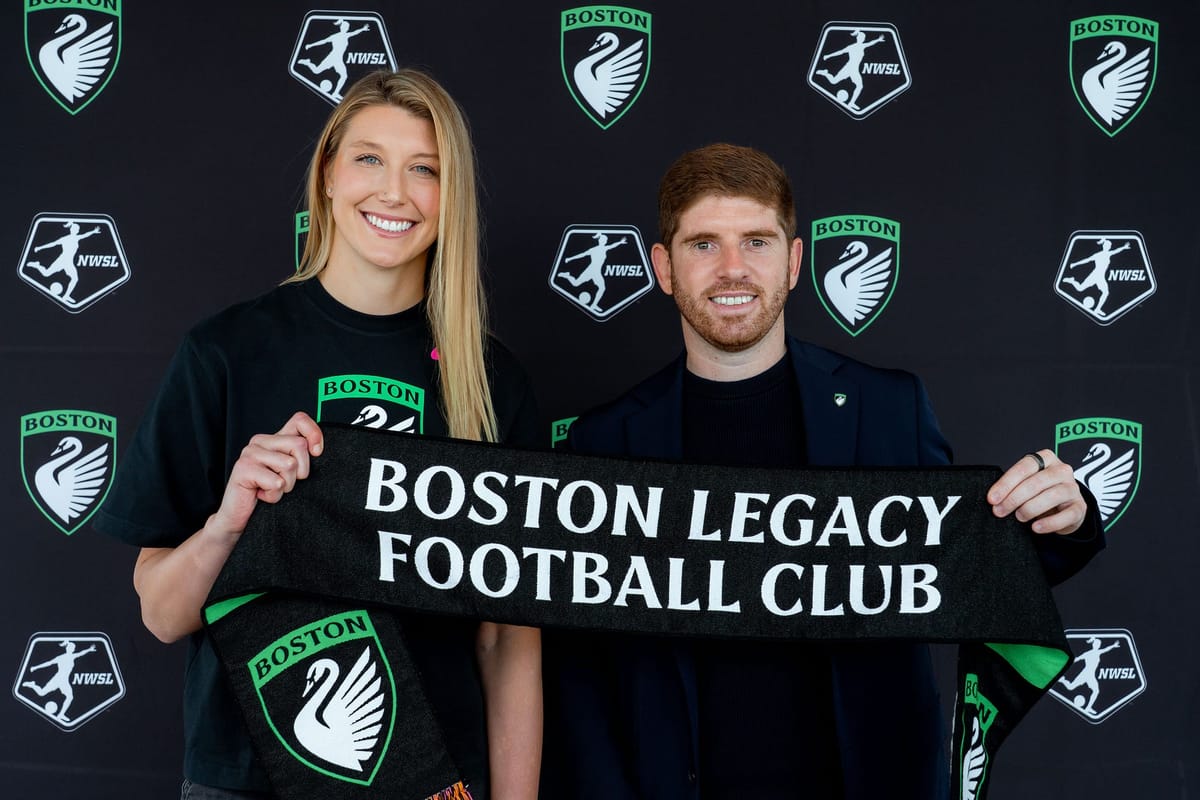 Boston Legacy FC Signs Casey Murphy Post feature image