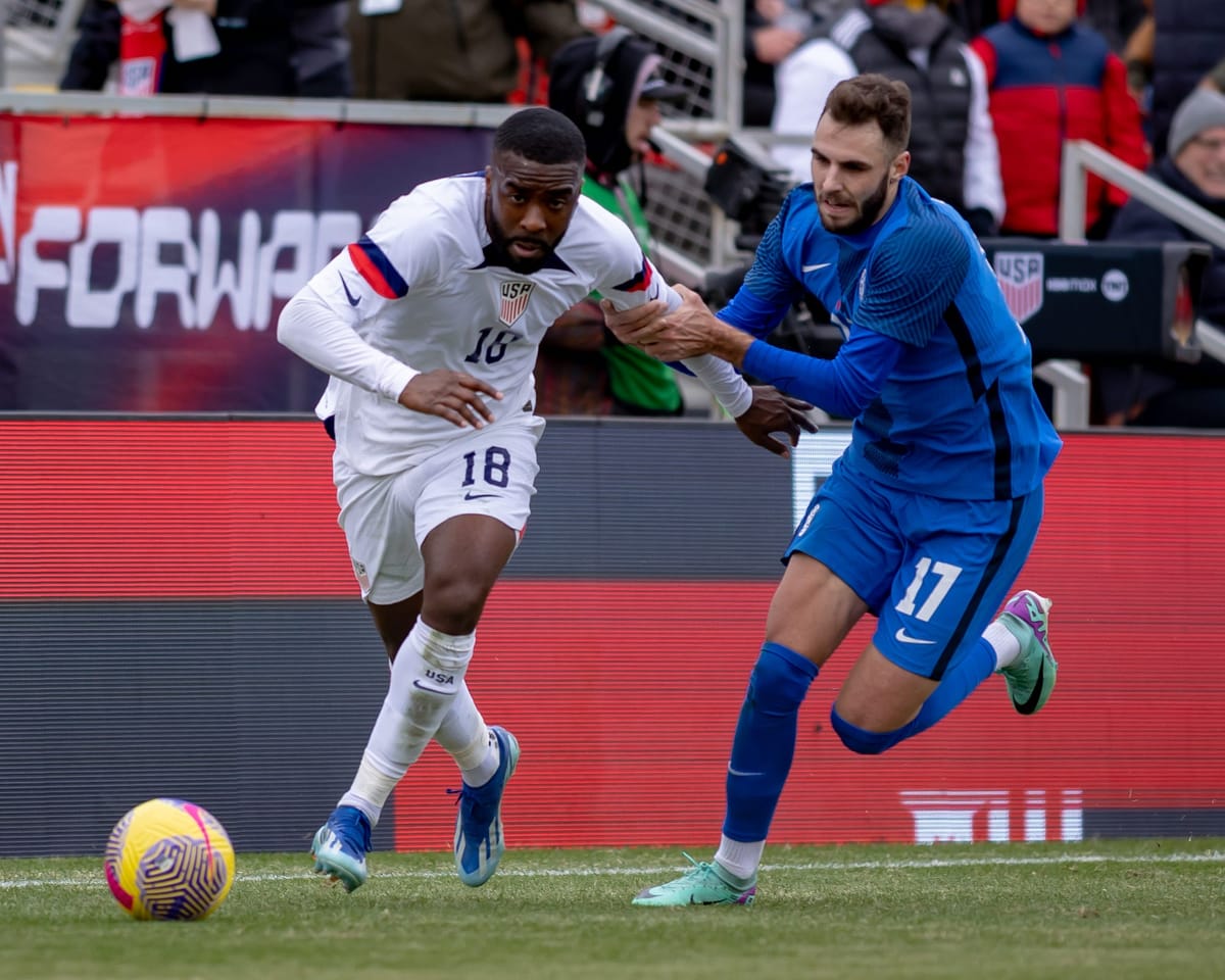 USMNT Announces June Call-Ups Post feature image