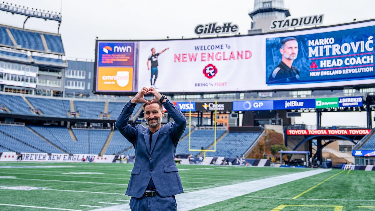 Marko Mitrovic Speaks For First Time As Revolution Head Coach Post feature image