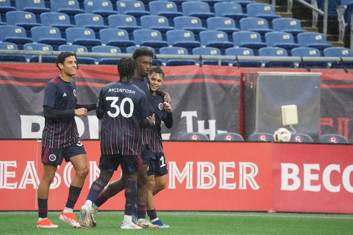 Revolution II @ New York Red Bulls II: Three Thoughts Post feature image