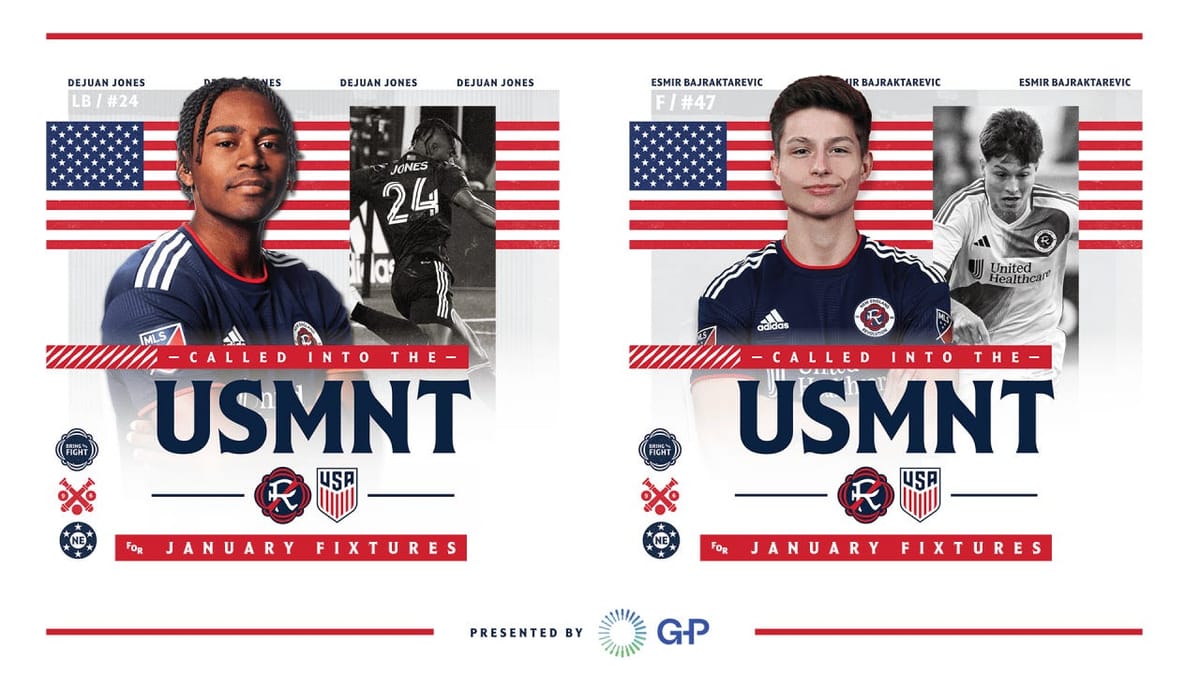 Esmir Bajraktarević and DeJuan Called Into USMNT's January Camp Post feature image